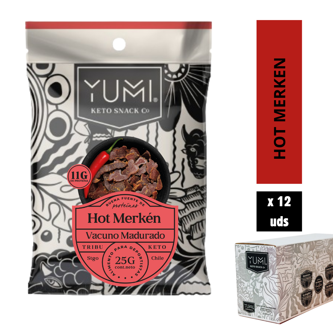 Yumi Snack Merkén 25g – Yumi Snacks