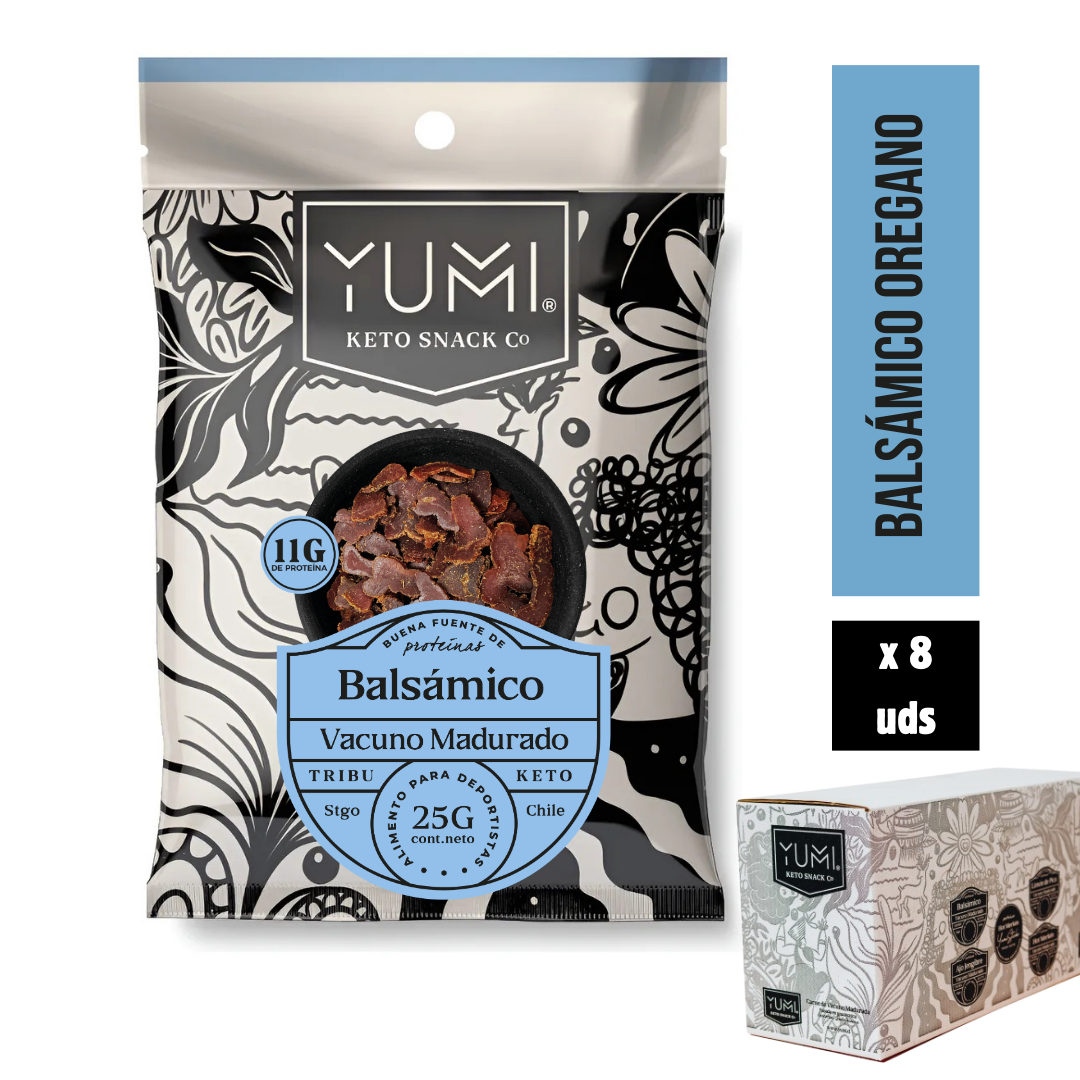 Yumi Snack Balsámico 25g – Yumi Snacks