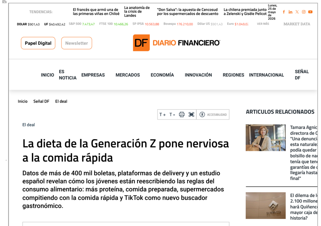 Snacks funcionales, la nueva tendencia del 2026