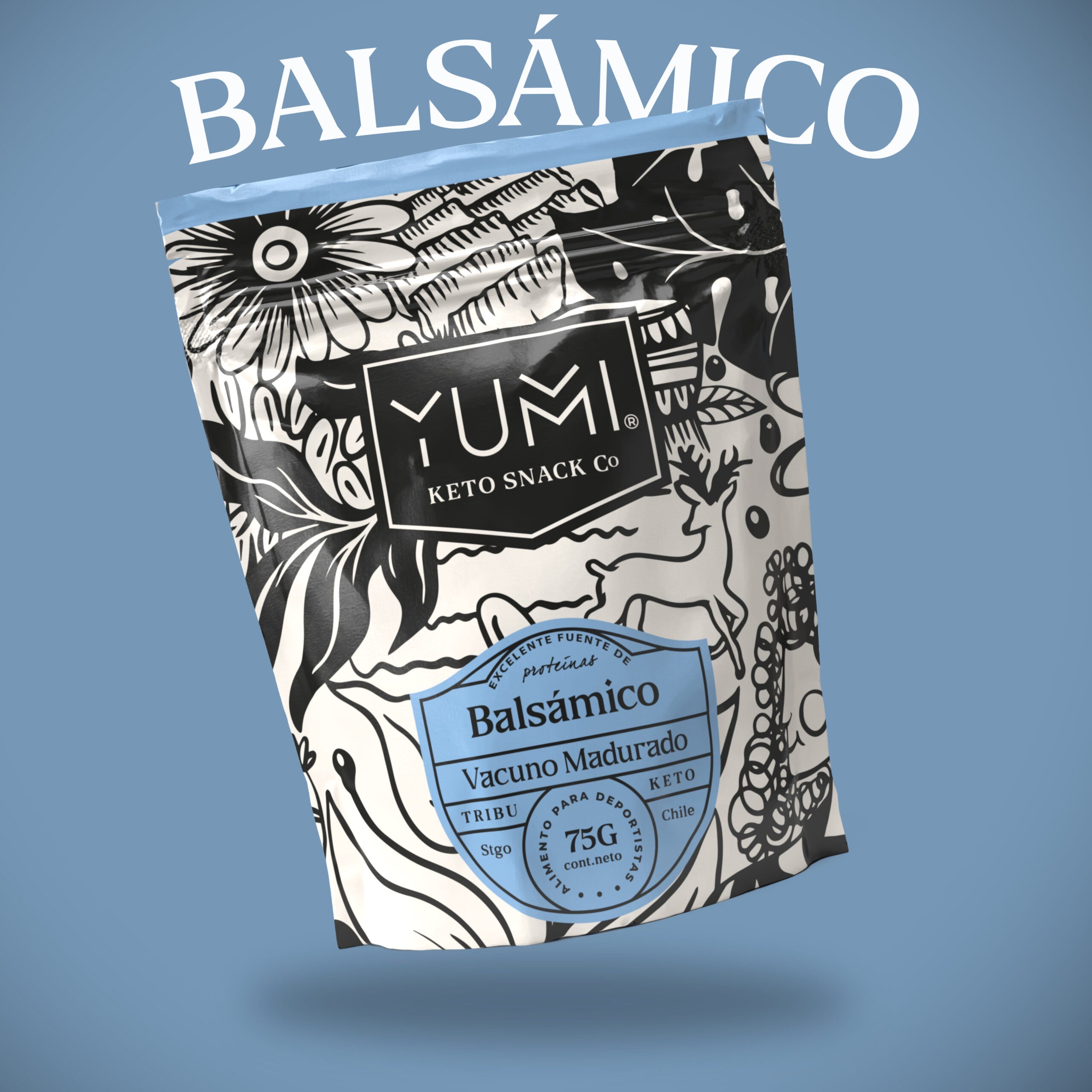 🍷 Yumi® Balsámico 75 grs — Sabor gourmet, placer sin culpa