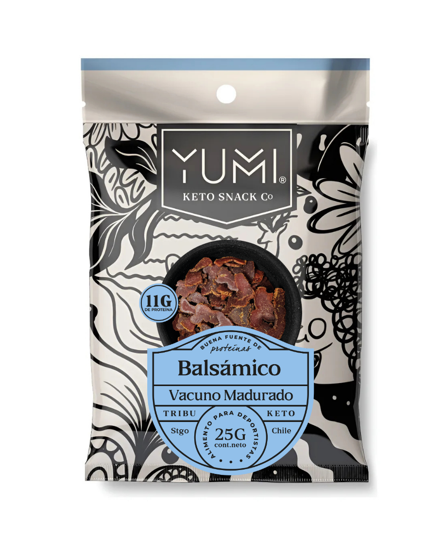 Yumi Snack Balsámico 25g