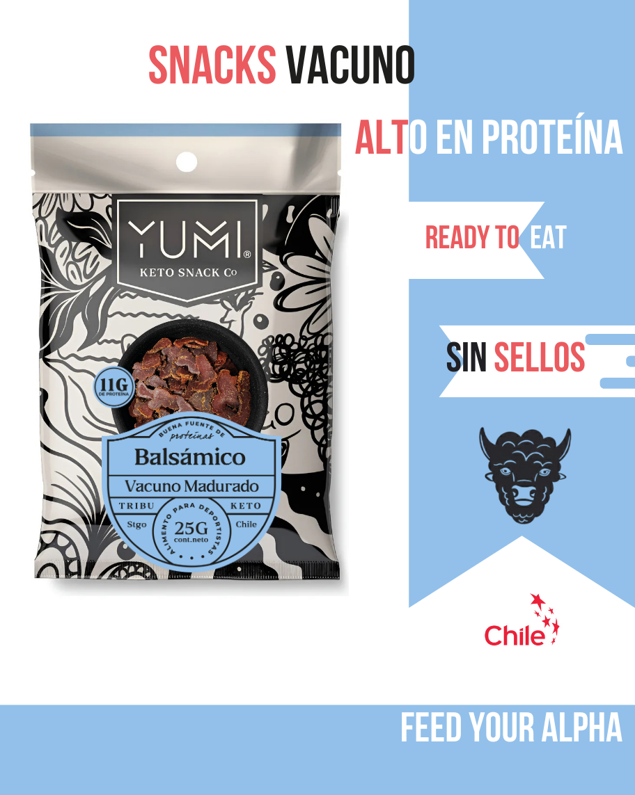 Yumi Snack Balsámico 25g