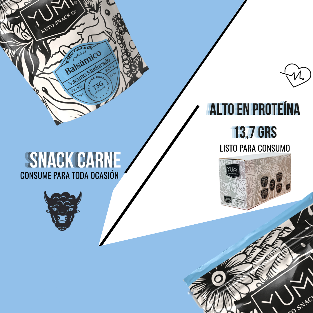 Yumi Snack Balsámico 75g - Pack of 4