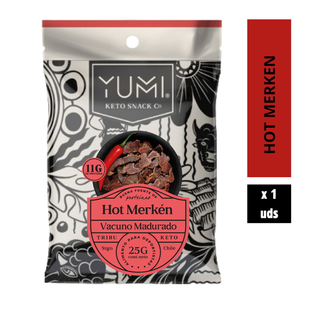 Yumi Snack Merkén 25g