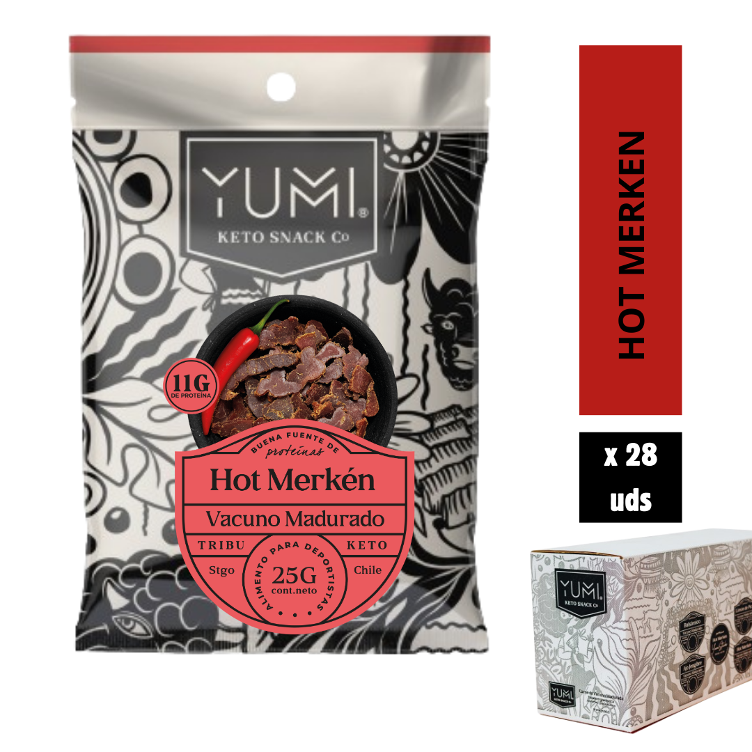 Yumi Snack Merkén 25g - Pack of 28