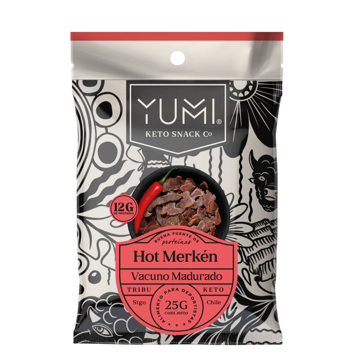 Yumi Snack Merkén 25g