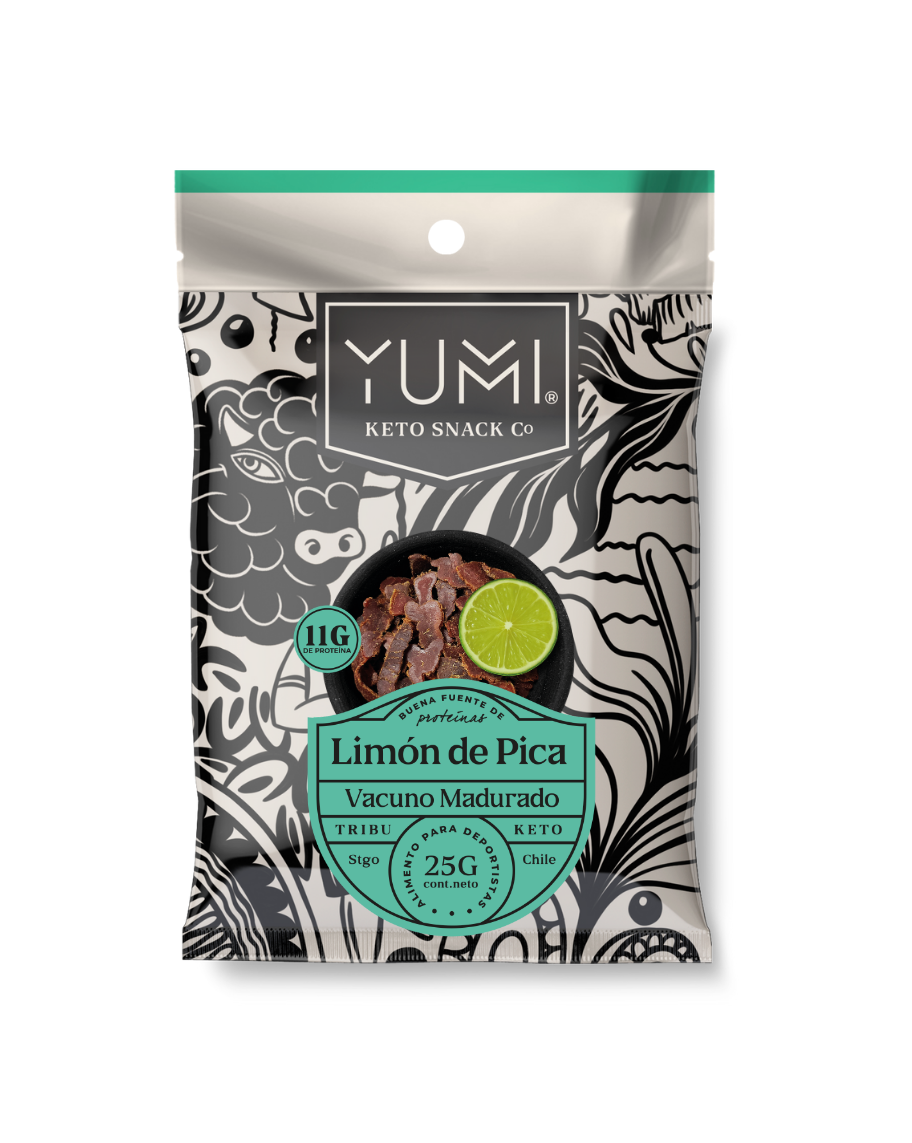 Yumi Snack Limón De Pica 25g