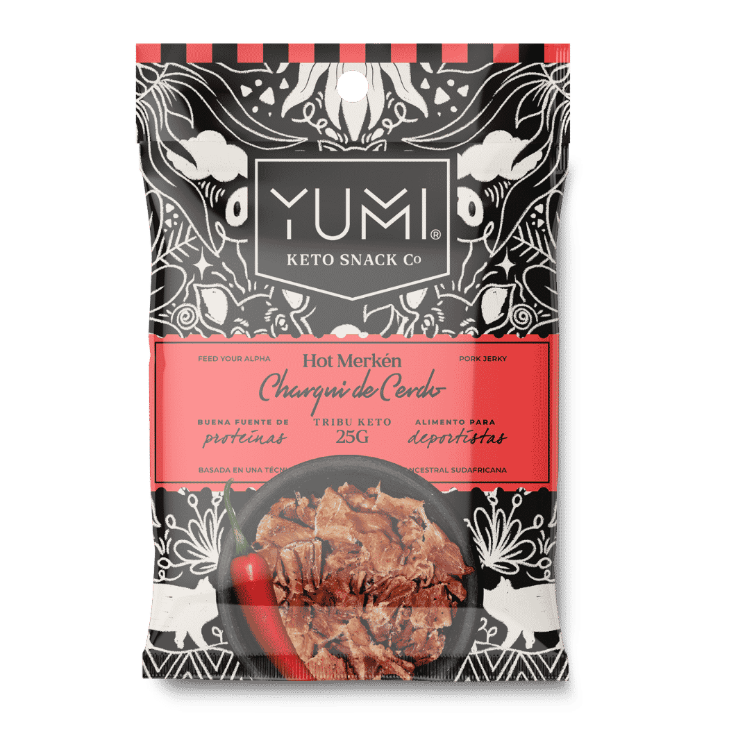 Yumi Snack Lomo cerdo Hot merkén 25 grs