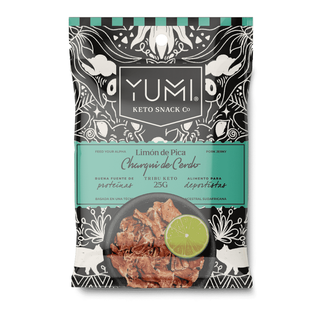 Yumi Snack Lomo cerdo limón de pica 25g
