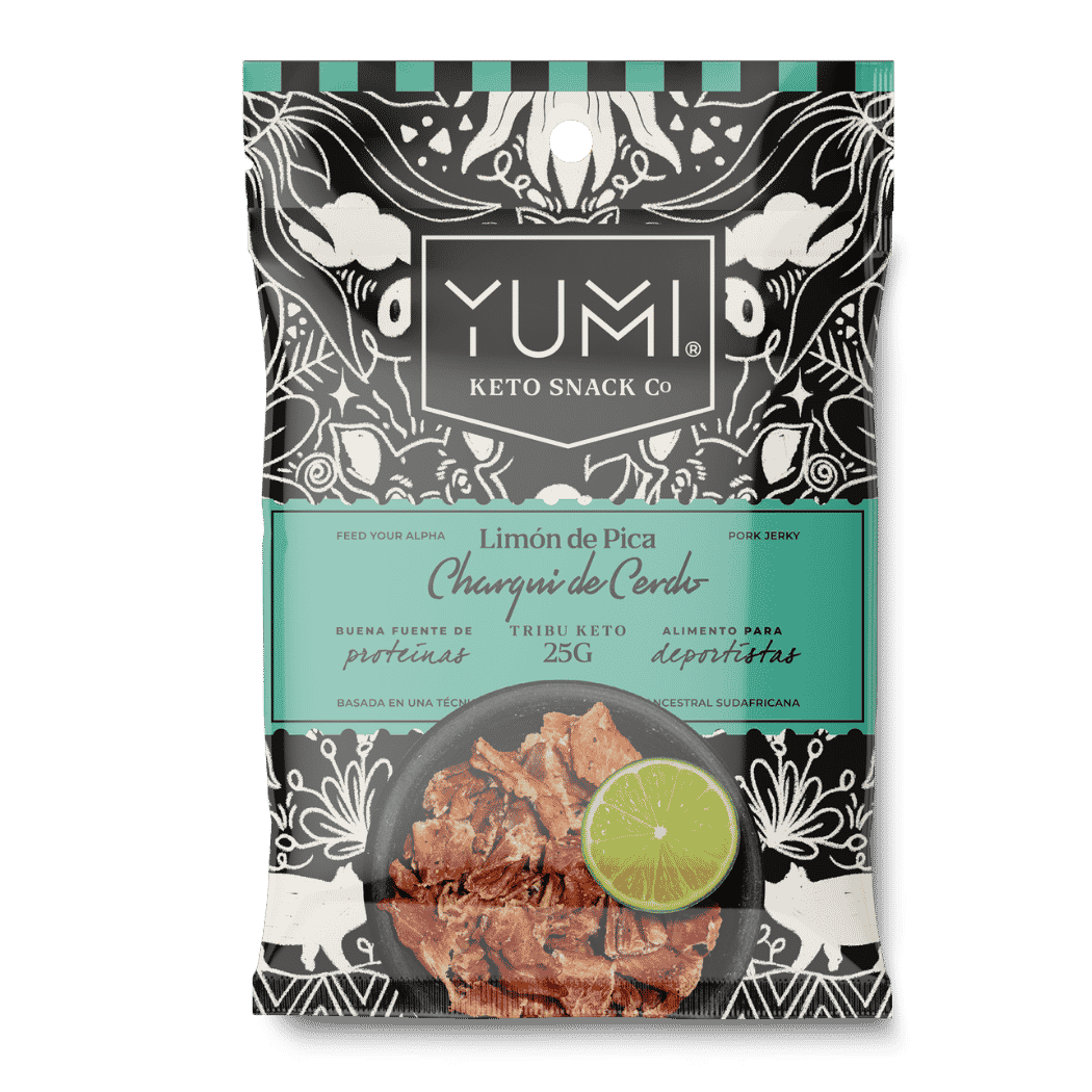 Yumi Snack Lomo cerdo limón de pica 25g