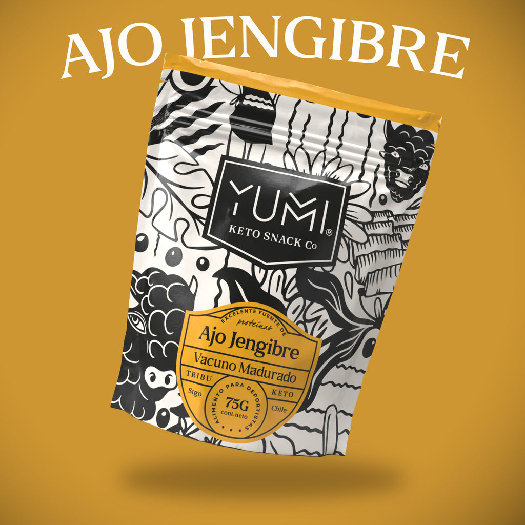 Yumi Snack Ajo Jengibre 75g