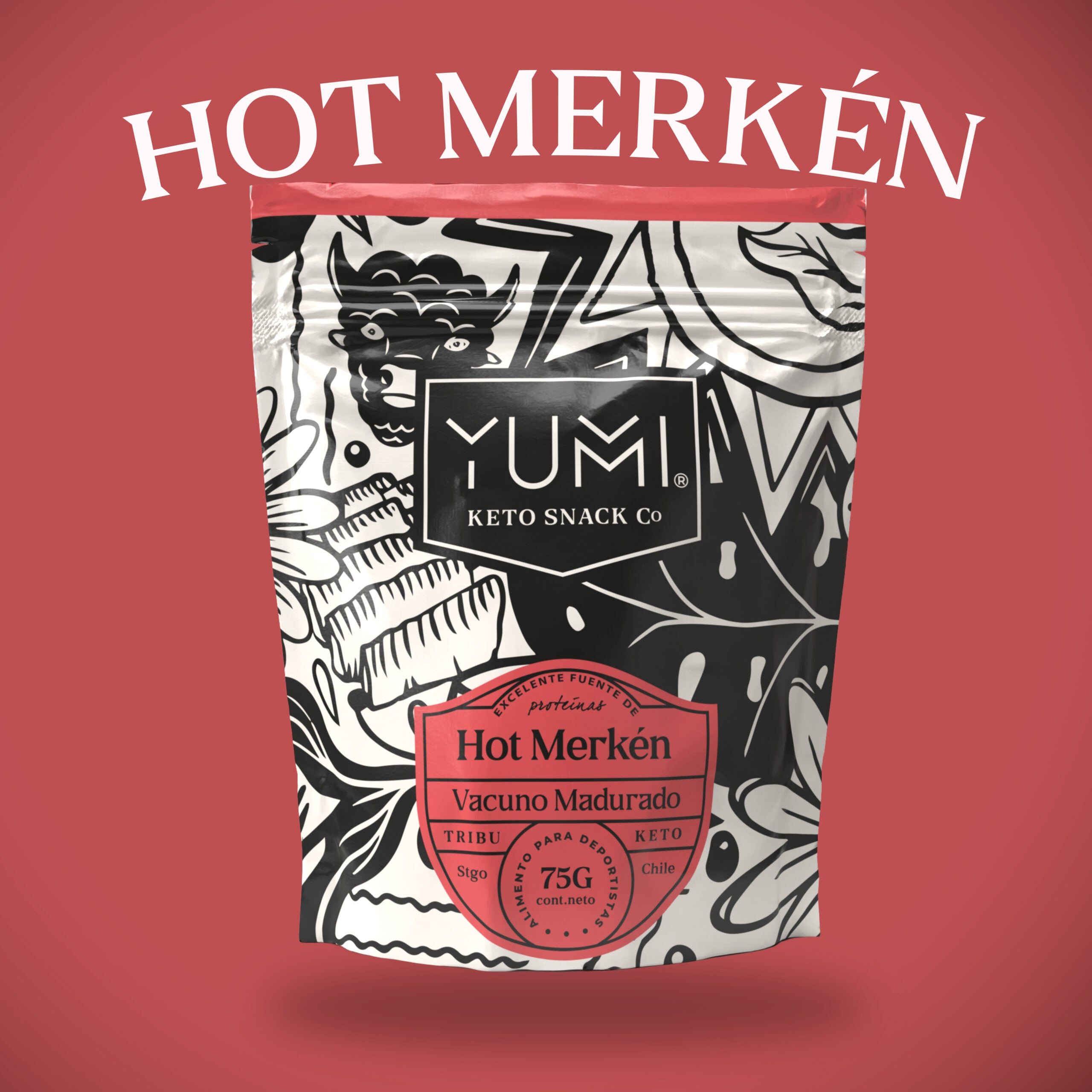 Yumi Snack Merkén 75g – Yumi Snacks