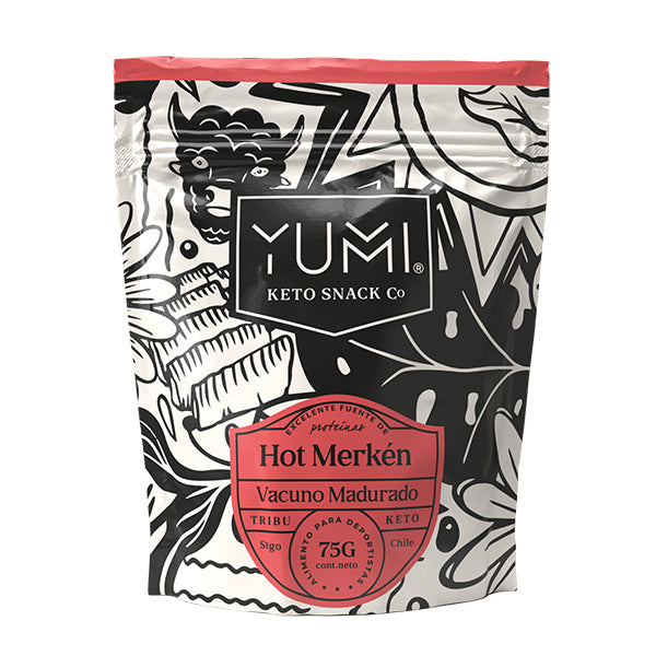 Yumi Snack Merkén 75g - Pack of 4