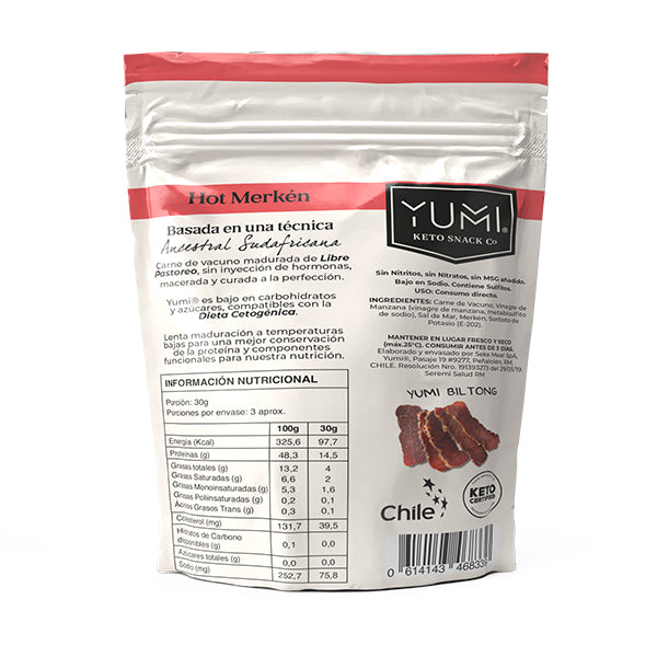 Yumi Snack Merkén 75g