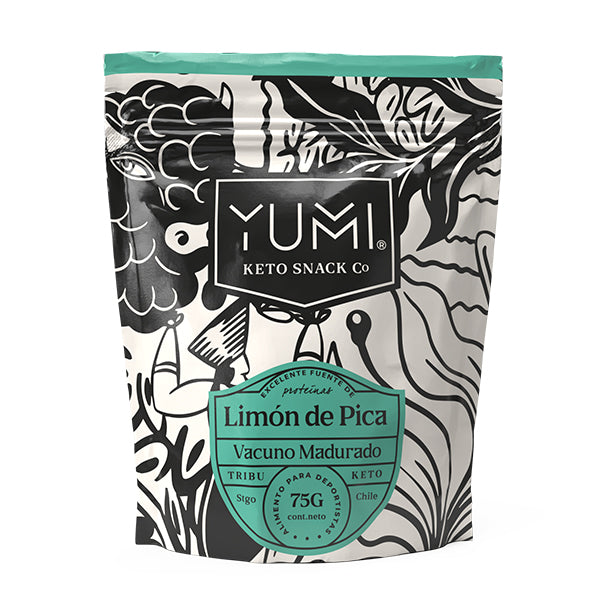 Yumi Snack Limón De Pica 75g