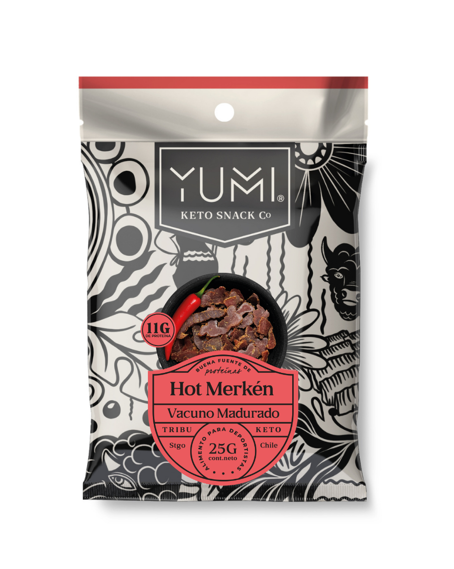 Yumi Snack Merkén 25g