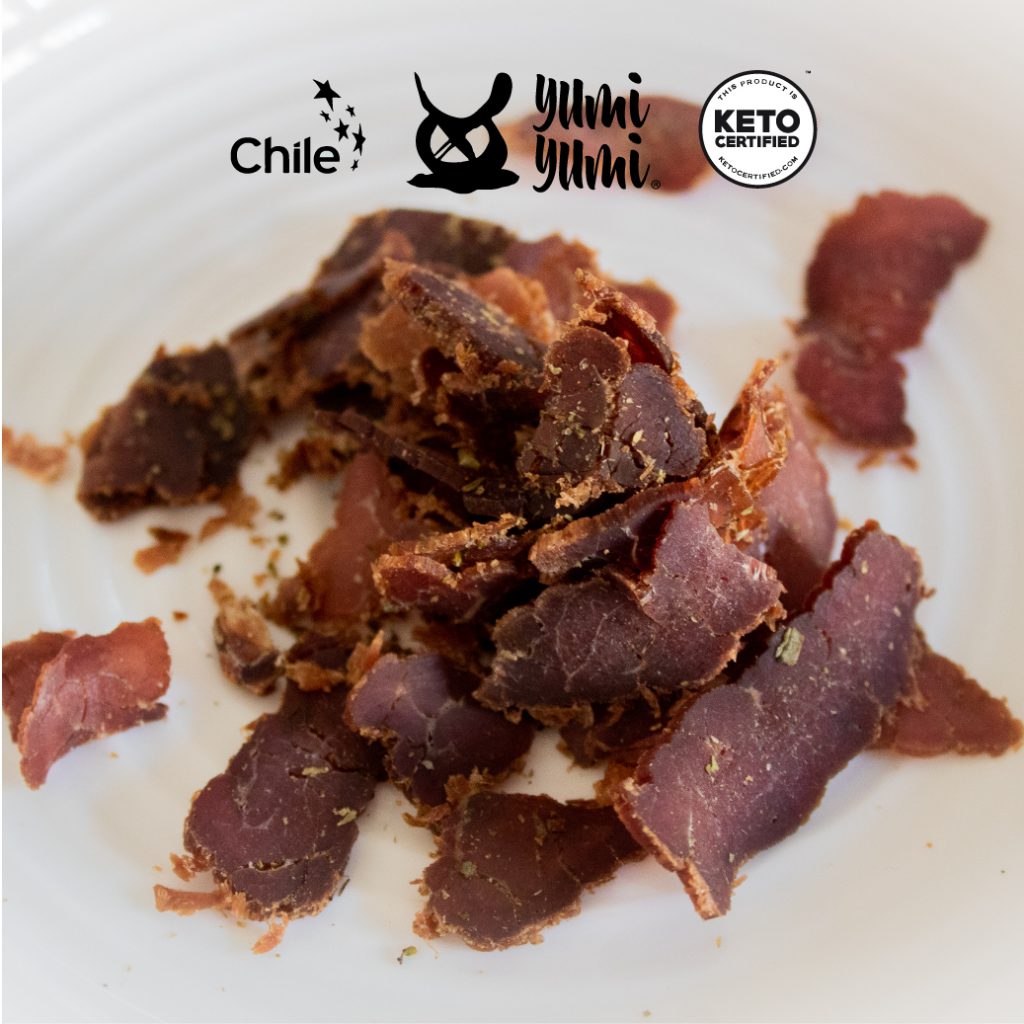 Yumi Yumi@ snack de carne de vacuno