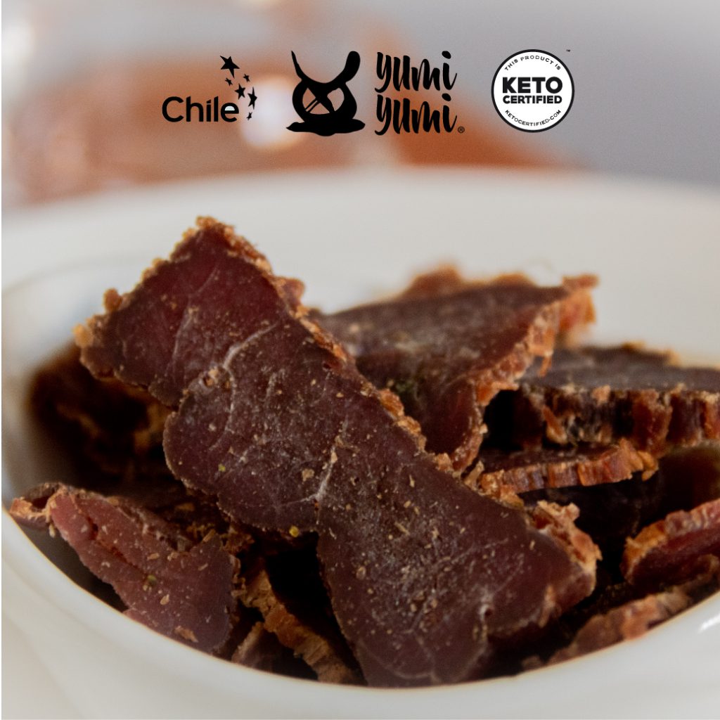 Yumi Yumi@ snack de carne de vacuno